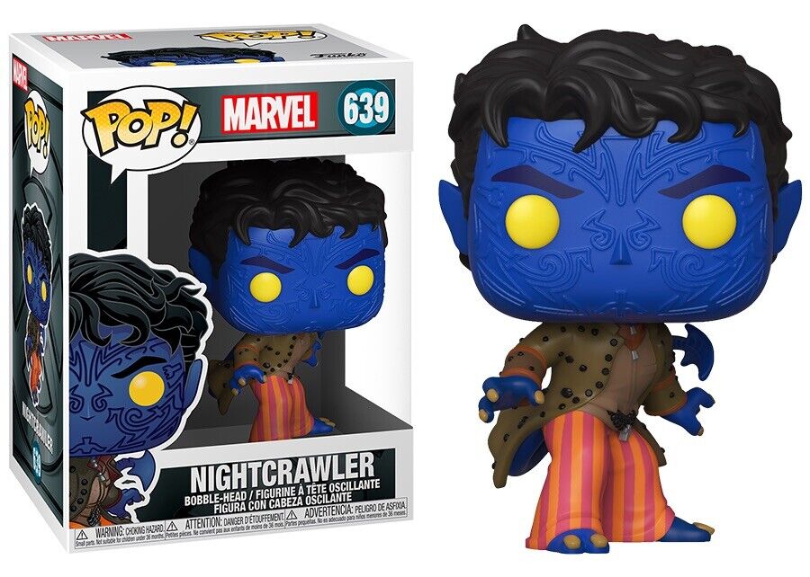 Funko Pop! Marvel X-Men Nightcrawler #490 SDCC 2020 Limited Edition