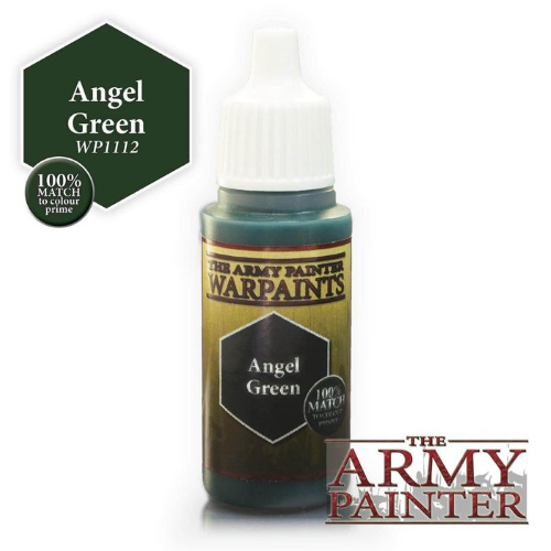 Army Painter Warpaints Angel Green Colore Acrilico da 18ml
