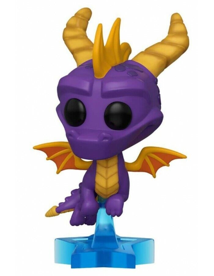 FUNKO POP GAMES SPYRO THE DRAGON - SPYRO 529 VINYL FIGURE NEW!