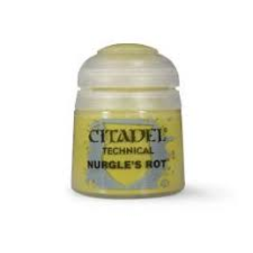 Games Workshop Citadel Colore Acrilico 12ml Nurgle's Rot Technical