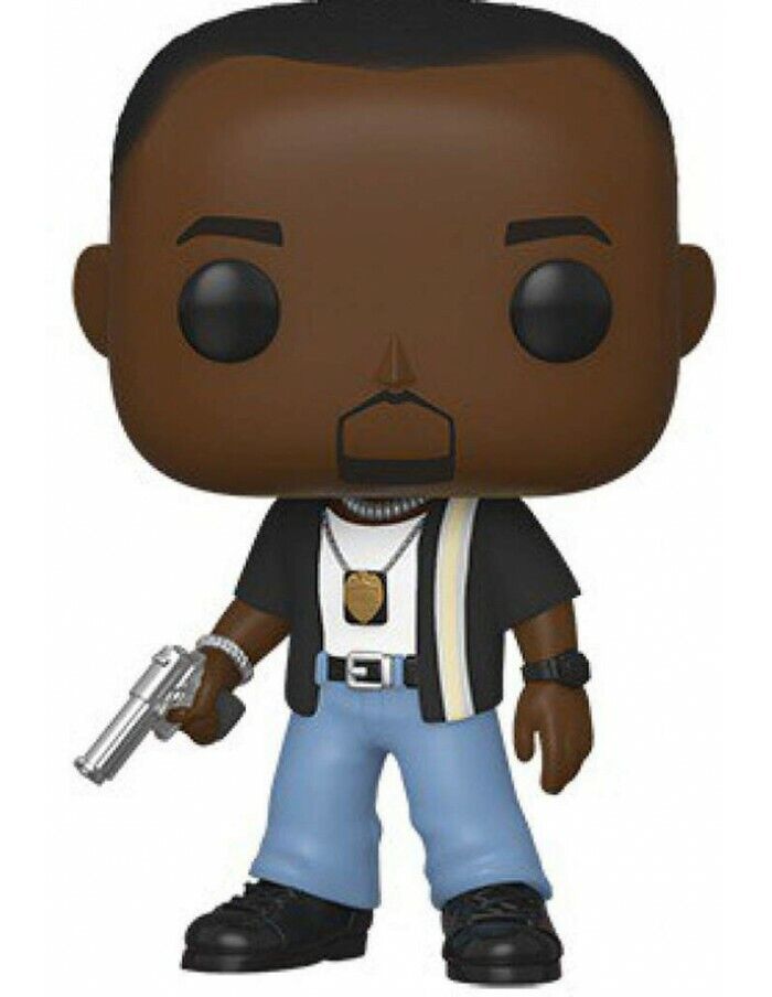FUNKO POP MOVIES BAD BOYS MARCUS BURNETT VINYL FIGURE NEW!