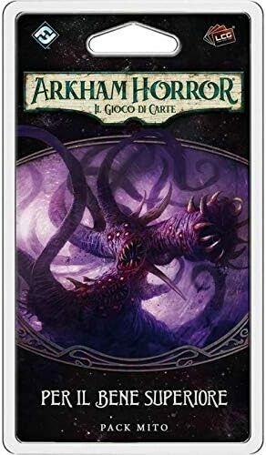 ARKHAM HORROR LCG Pack Mito PER IL BENE SUPERIORE Asmodee 2017 Nuovo Sigillato