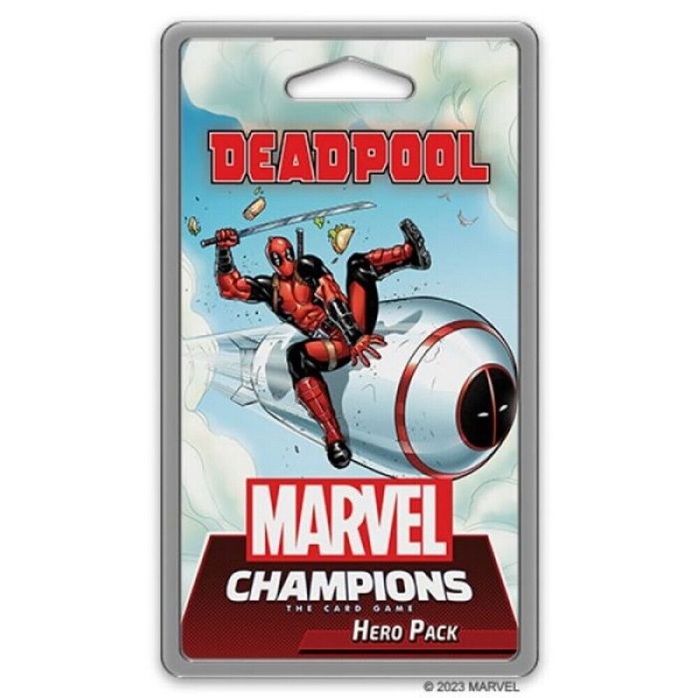Marvel Champions LCG: Deadpool Gioco da Tavolo in Italiano