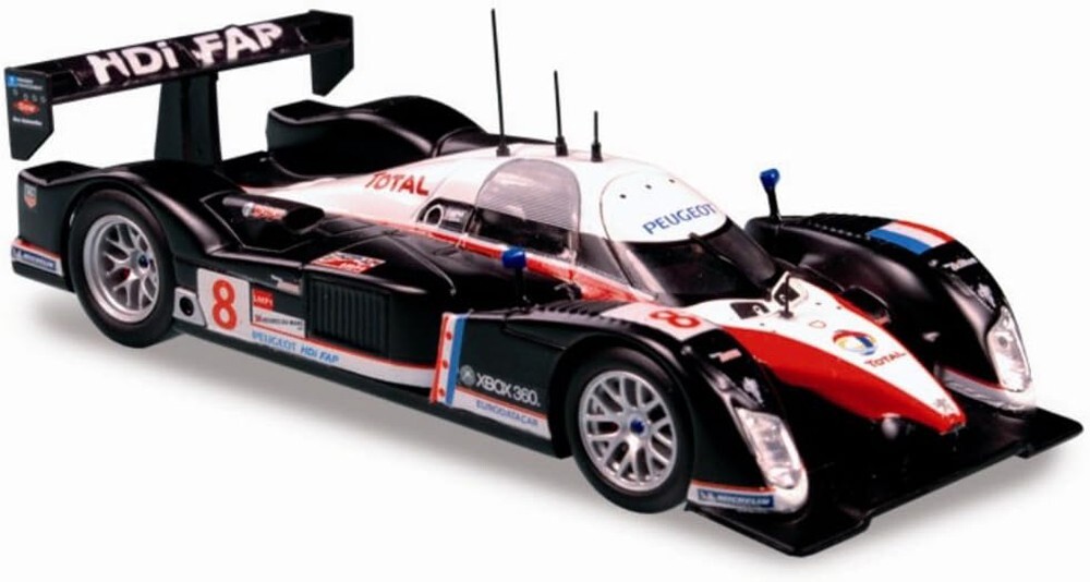 NOREV PEUGEOT 908 HDI LE MANS 2007 - 1/43 - ART. 472719