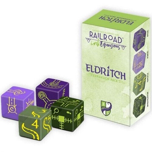 Railroad Ink  Expansions: Eldritch, by Horrible Guild, English