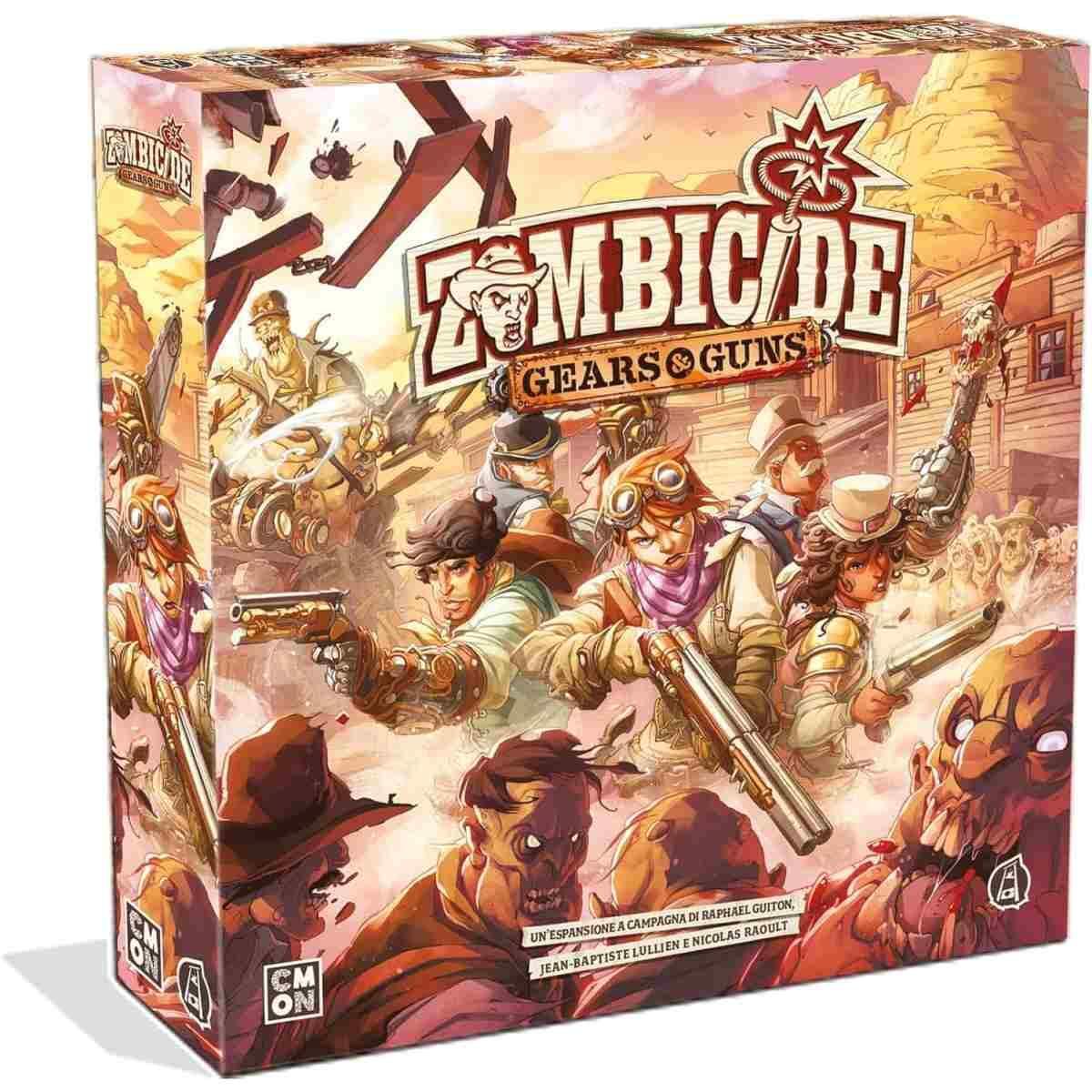 ZOMBICIDE Gears & Guns Gioco da Tavolo Italiano