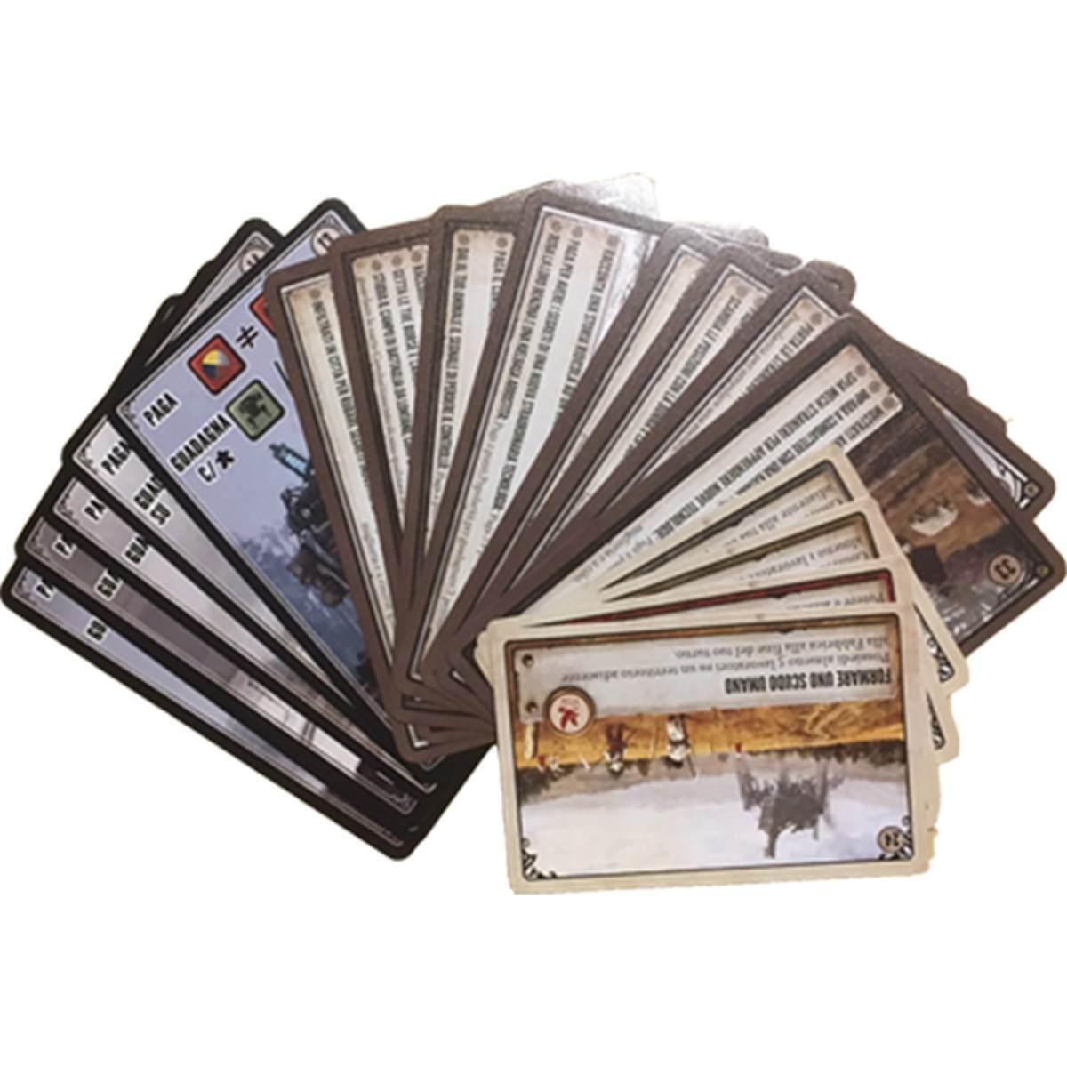 Scythe Promo Cards 1 - Gioco da Tavolo 18 carte promo Espansione Italiano