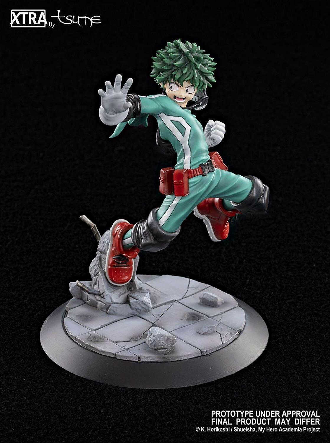 My Hero Academia Izuki Midoriya Xtra Tsume Art Figure ORIGINALE