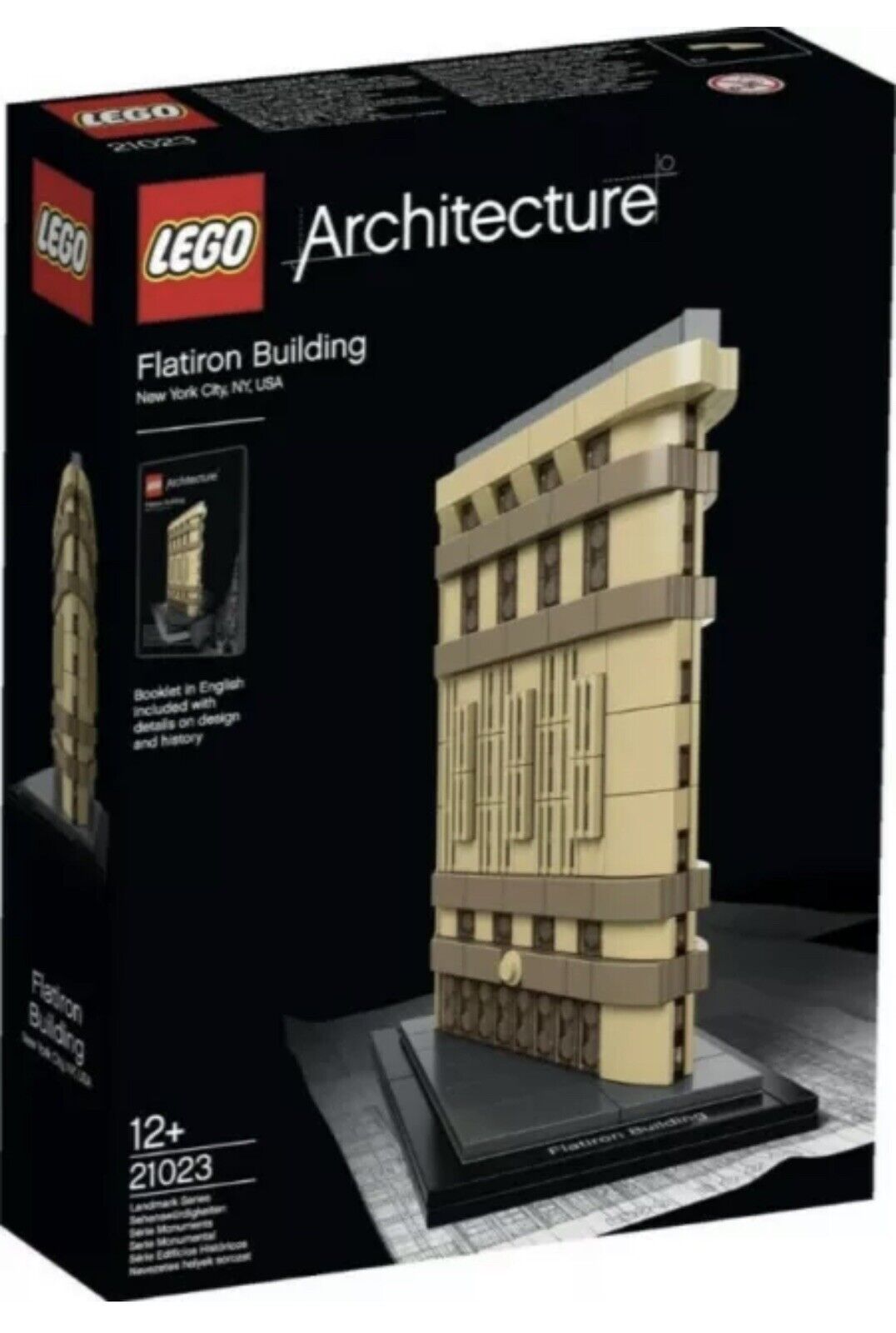 LEGO 21023 architecture Flatiron Building NUOVO scatola sigillata FUORI PROD!