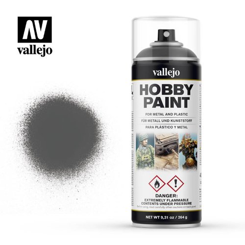 Vallejo Hobby Paint Primer Spray UK Bronze Green 400ml