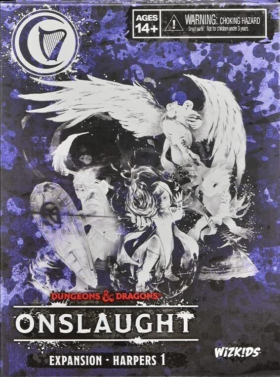 Dungeons & Dragons Onslaught: Expansion - Harpers 1   WizKids Dungeons and Drago