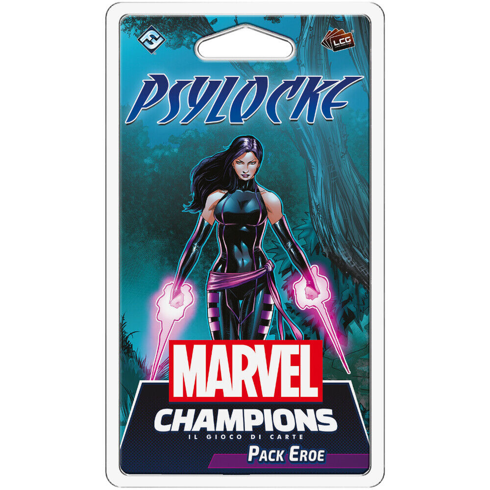 Marvel Champions LCG: Psylocke Gioco da Tavolo in Italiano