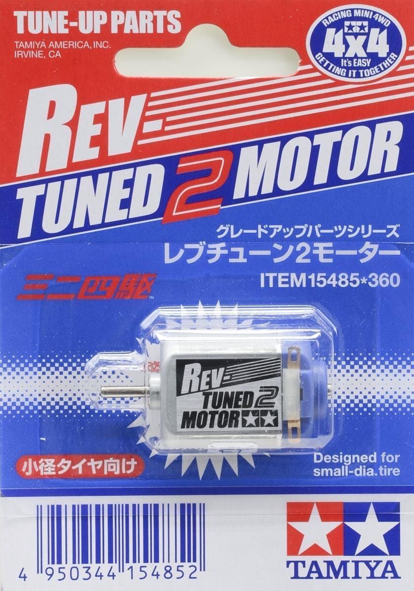 TAMIYA ACCESSORI MINI 4WD MOTORE ELETTRICO REV TUNED 2 MOTOR  ART 15485
