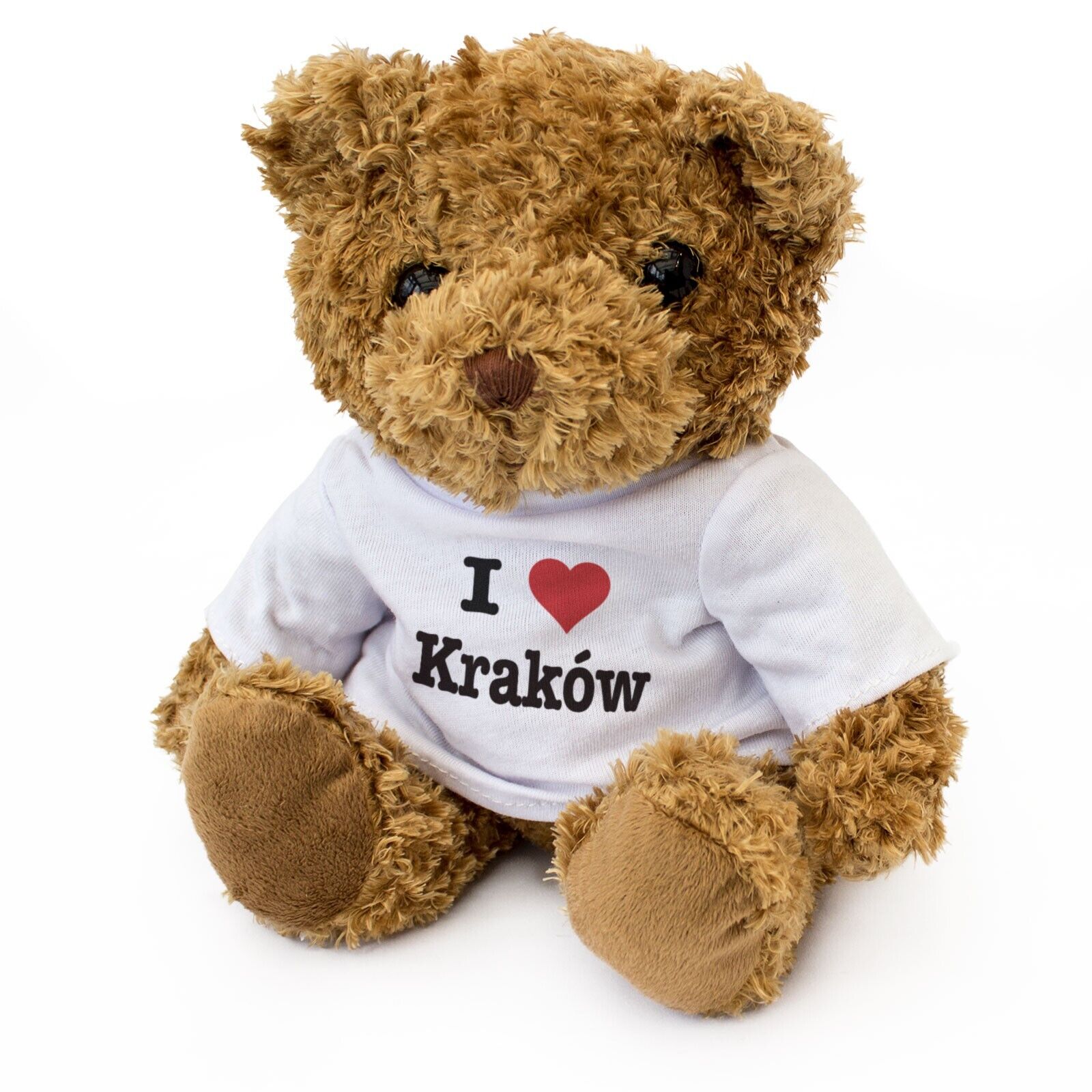 Nuovo - i Love Krakow/Kraków - Orsacchiotto - Carino Tenero Morbido - Idea