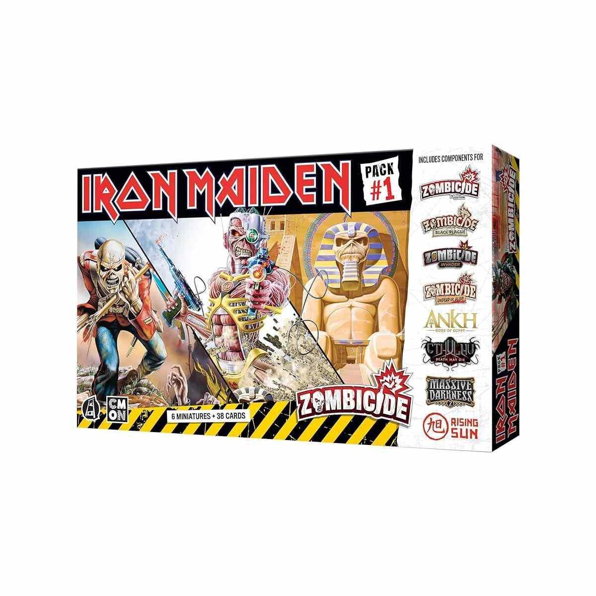 ZOMBICIDE Seconda 2a Edizione: Iron Maiden Pack 1 - Espansione Gioco da Tavolo