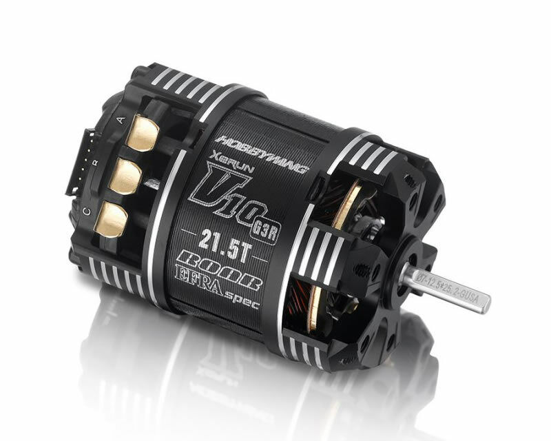 Hobbywing XeRun Motore Brushless V10 G3R EFRA Spec 21.5T 1:10 modellismo