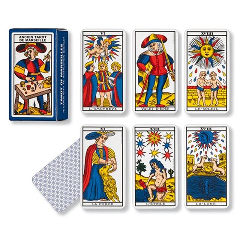 Tarocchi MINI TAROT DE MARSEILLE