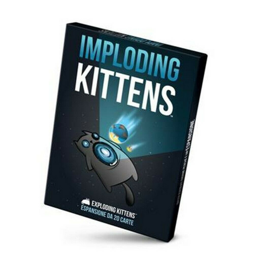 Exploding Kittens – Imploding Kittens Edizione in Italiano