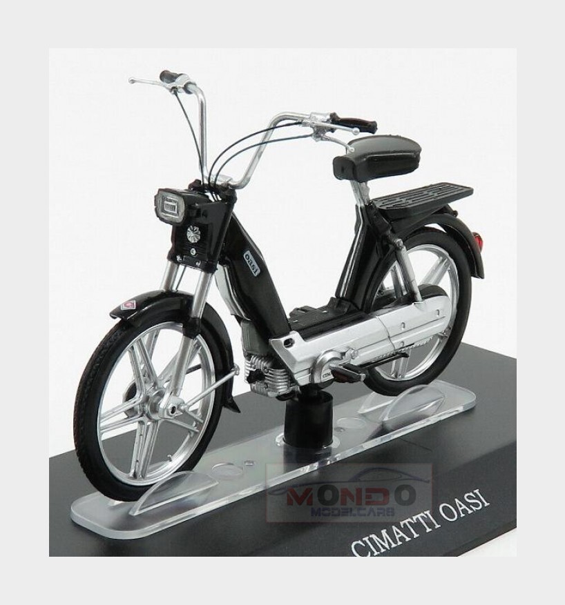 1:18 Edicola Cimatti Oasi 50 Black AHMSM021 Modellino