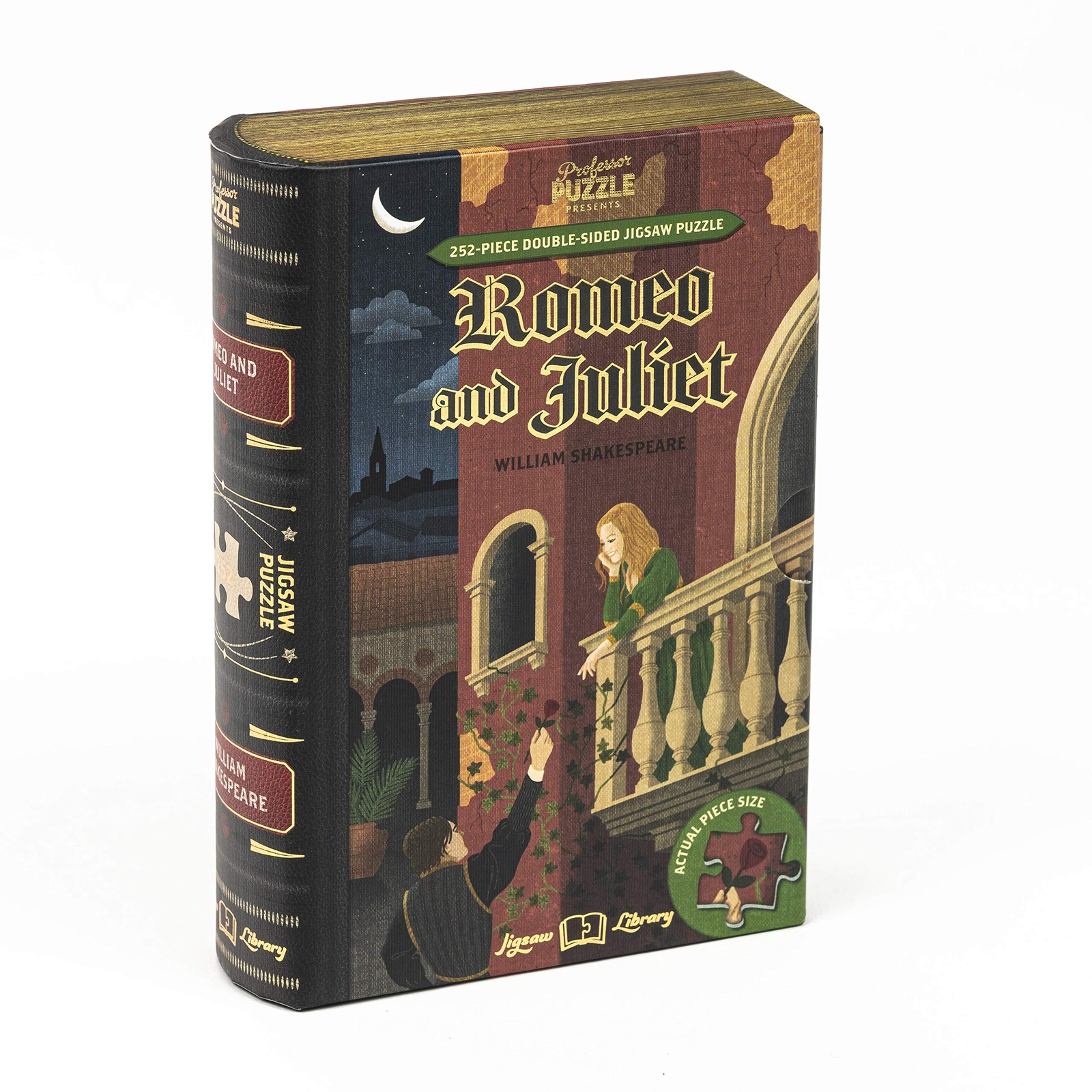 Professor Puzzle   Romeo & Juliet Jigsaw Puzzle   Puzzle   Ages 6+   1+ Players