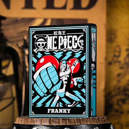 Mazzo di carte One Piece - Franky Playing Cards