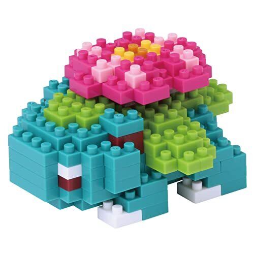 Nanoblock Pokemon - Venusaur, Nanoblock Pokemon Series (E9u)