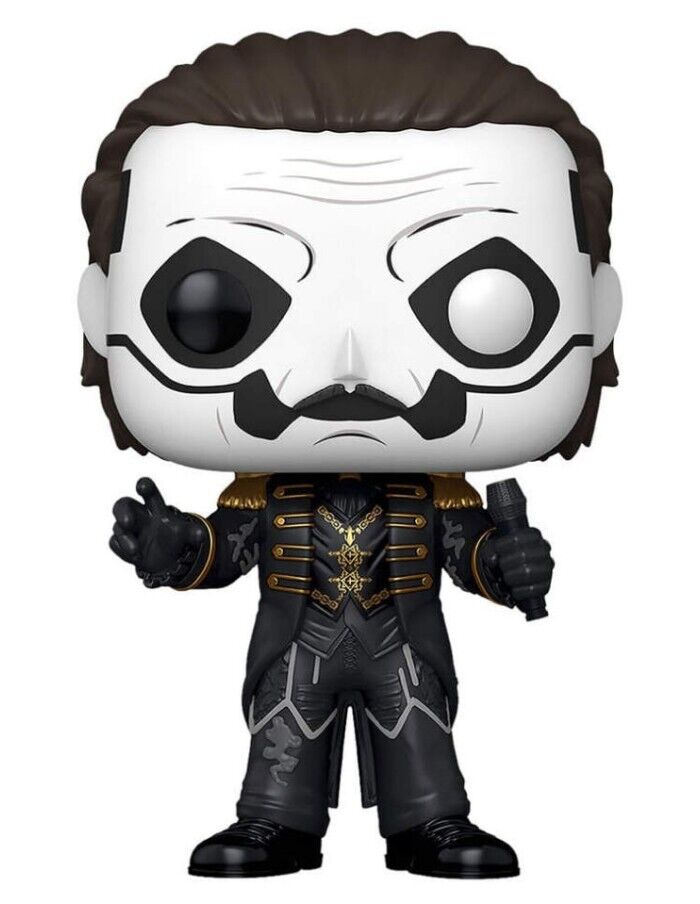FUNKO POP MUSIC ROCKS GHOST PAPA EMERITUS IV 336 VINYL FIGURE NEW!