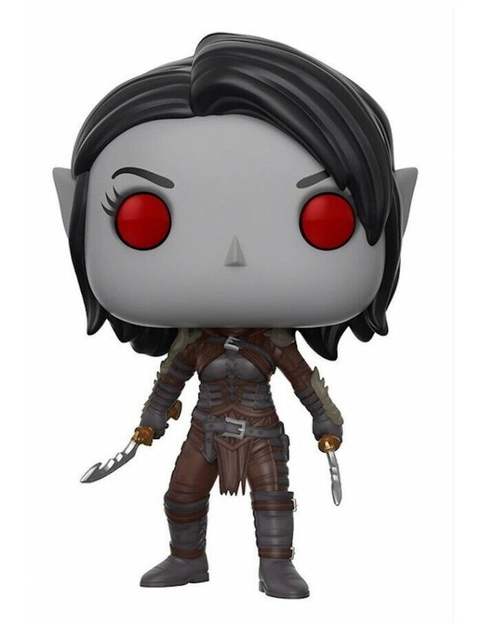 FUNKO POP GAMES SKYRIM ELDER SCROLLS ONLINE MORROWIND NARYU FIGURE NEW