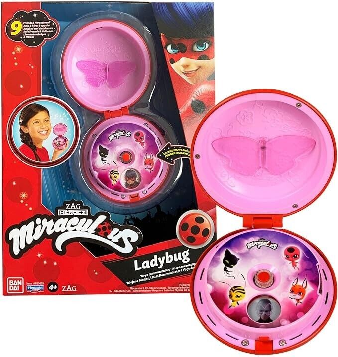 Miraculous Ladybug Miraculous Ladybug Magico travestirsi da Ladybug Bandai