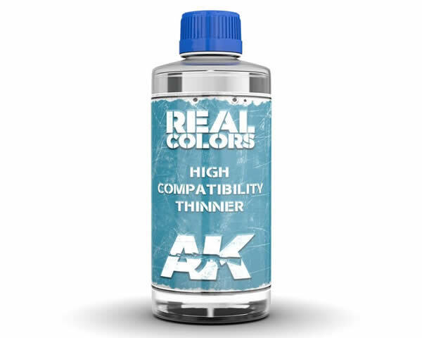 Real Colors High Compatibility Thinner (400 ml) RC702 - ak-interactive modellism