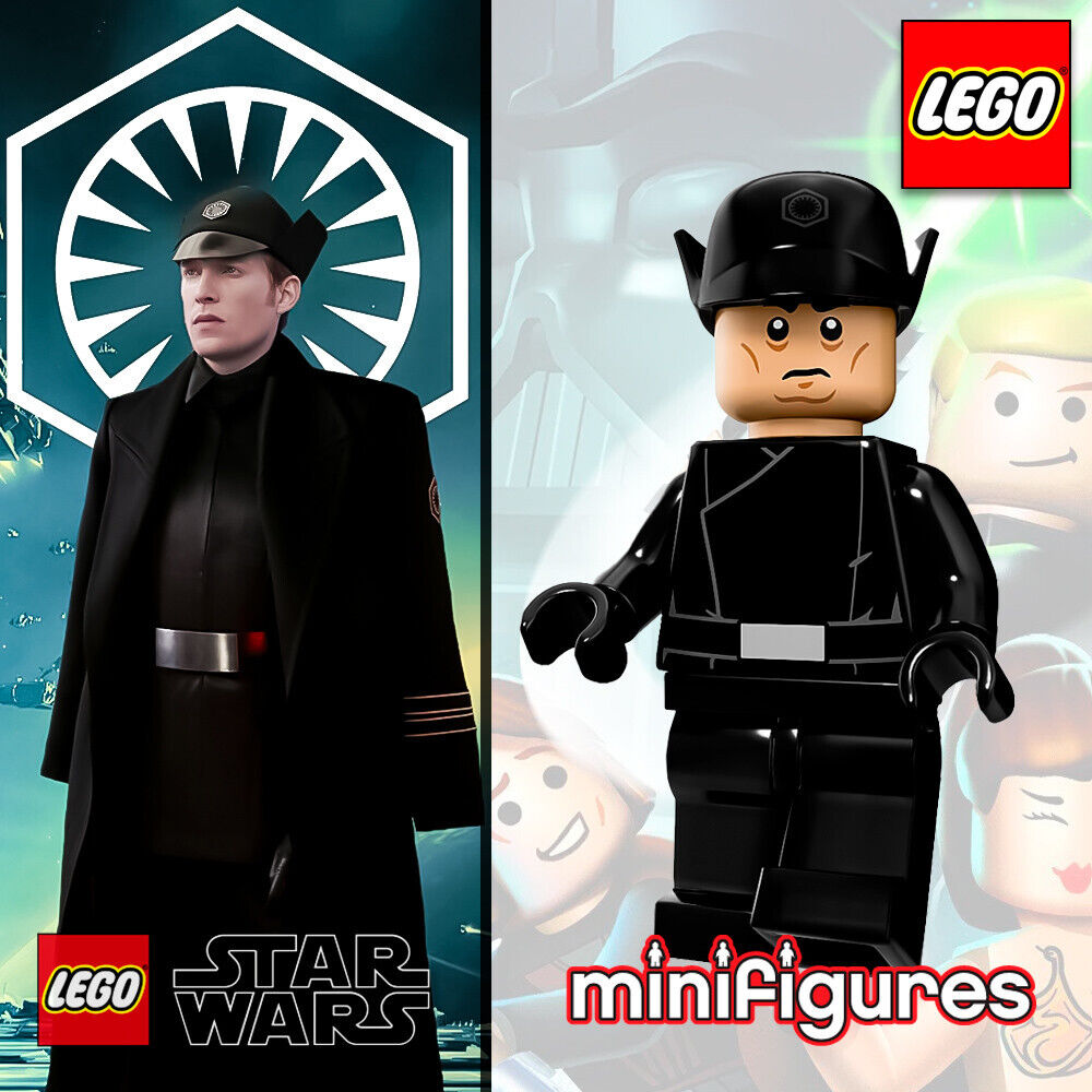 LEGO • STAR WARS First Order General HUX Polybag 5004406 PROMO NIB NEW SEALED