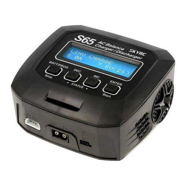 Caricabatterie SkyRc S65 AC LiPo 1-4S Carica 6A 65W Scarica 2A 10W