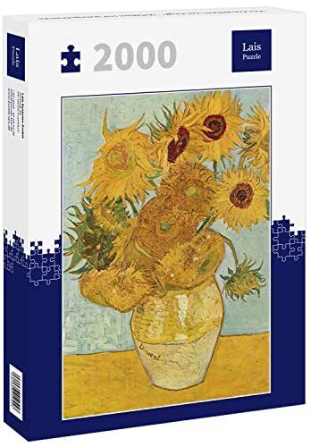 Vincent Willem Van Gogh Stilleben mit Sonnenblumen 2.000 Teile (Puzzle) (Y1g)