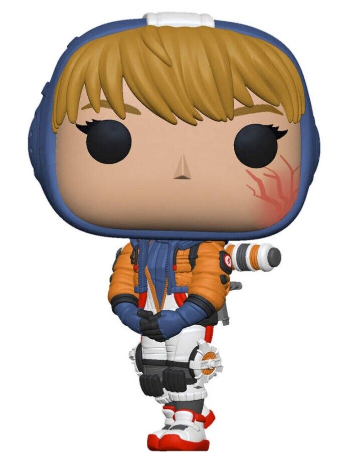 FUNKO POP GAMES APEX LEGENDS WATTSON 873 VINYL FIGURE NEW!