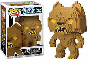 Altered Beast - Werewolf 8-bit Special Edition POP Games #32 Vinyl Figure FUNKO