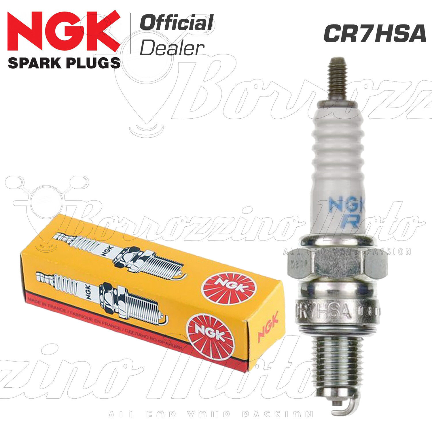 CANDELA NGK CR7HSA ALP 125 2007