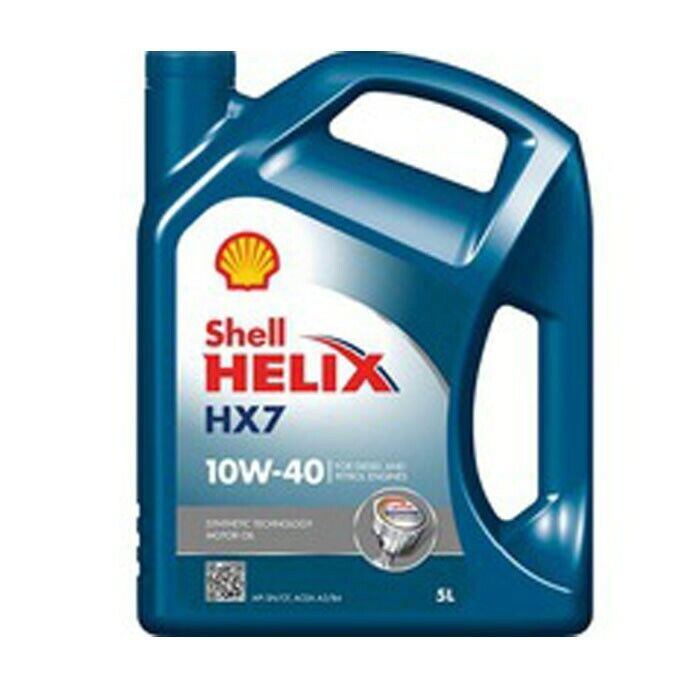 Shell Helix HX7 10W40  Latta da 4 Litri