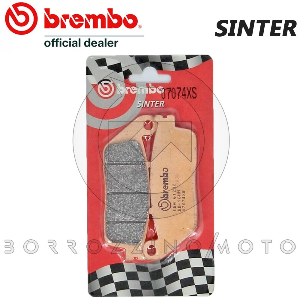 PASTIGLIE FRENO ANTERIORI BREMBO SINTERIZZATE 07074XS KYMCO XCITING Ri 300 2013