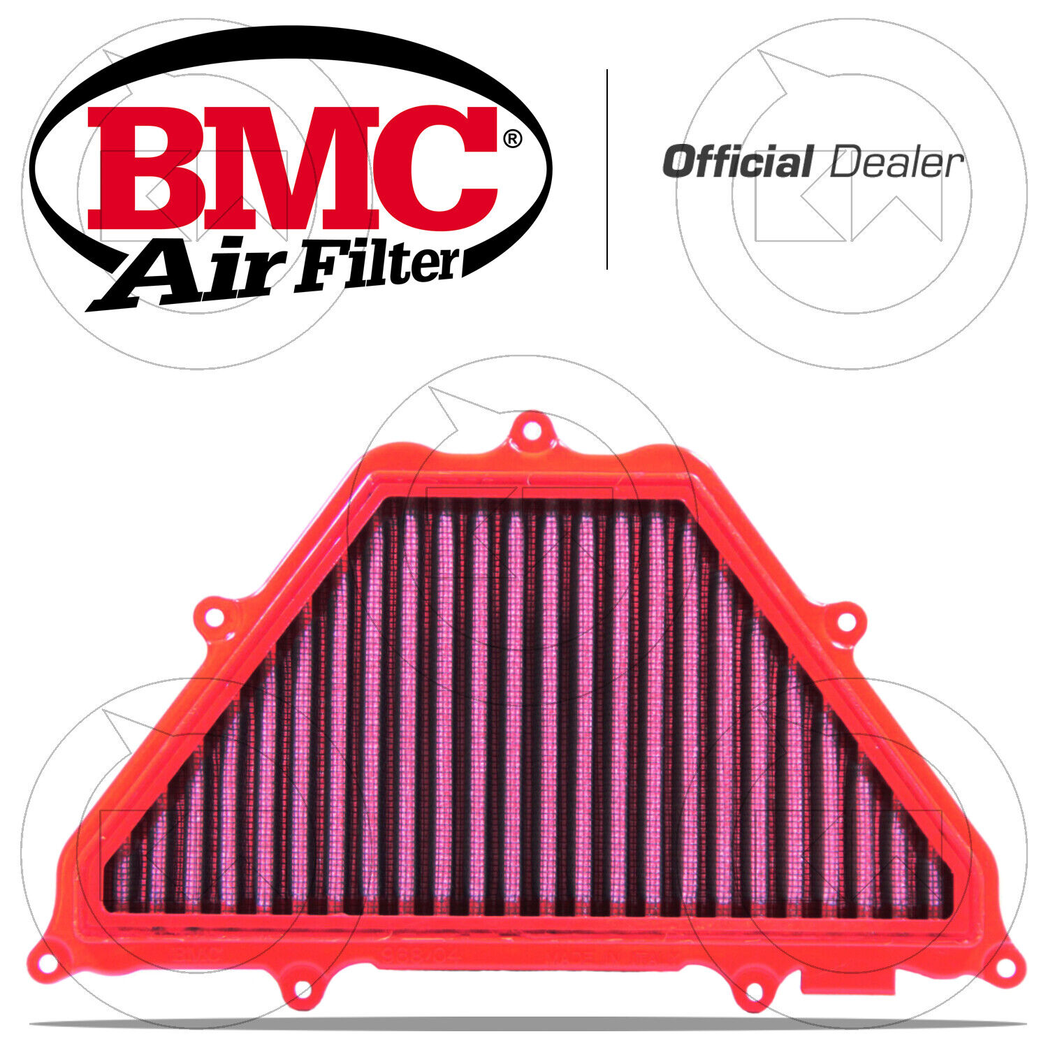 FILTRO ARIA BMC FM968/04 SPORTIVO LAVABILE MOTO HONDA X-ADV XADV 750 ANNO 2019