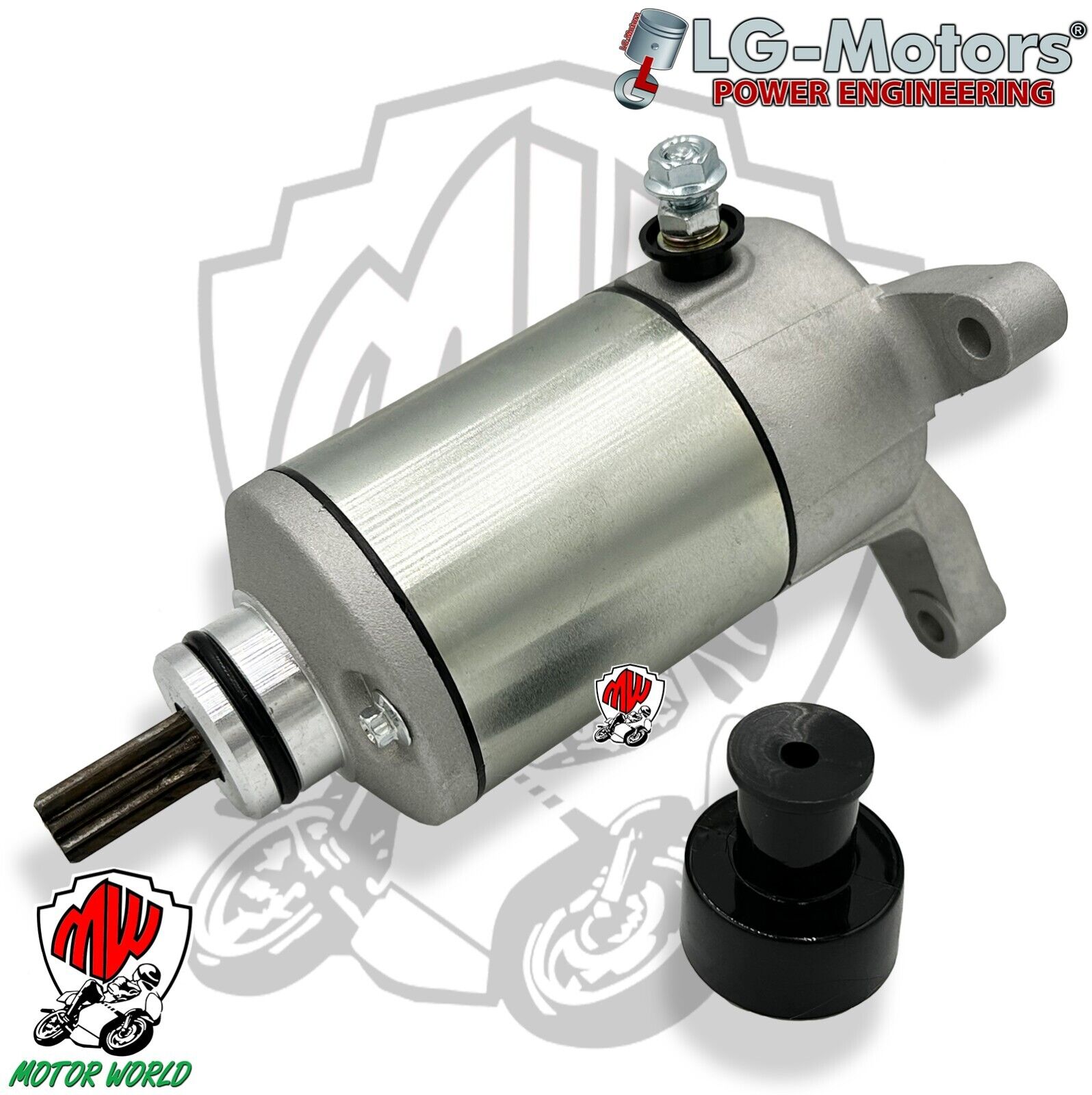 Motorino Avviamento Tipo ORIGINALE SUZUKI LT-F 160 Quadrunner 1994 in su