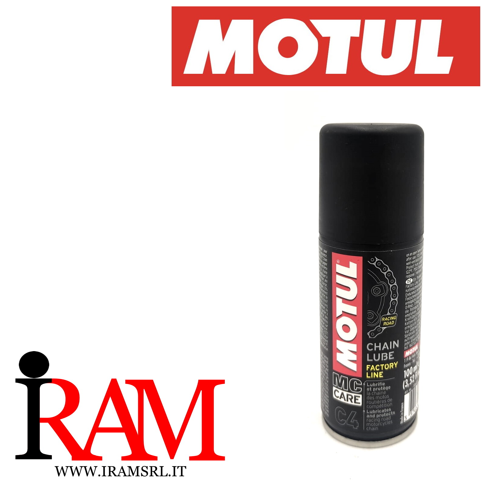 MOTUL C4 CHAIN LUBE FACTORY LINE FL 100 ml