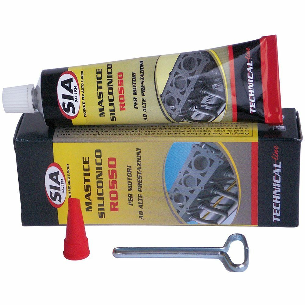 MASTICE PER GUARNIZIONI ROSSO SIA 75ML PIAGGIO 50 VESPA SPRINT 4T  2014-2015