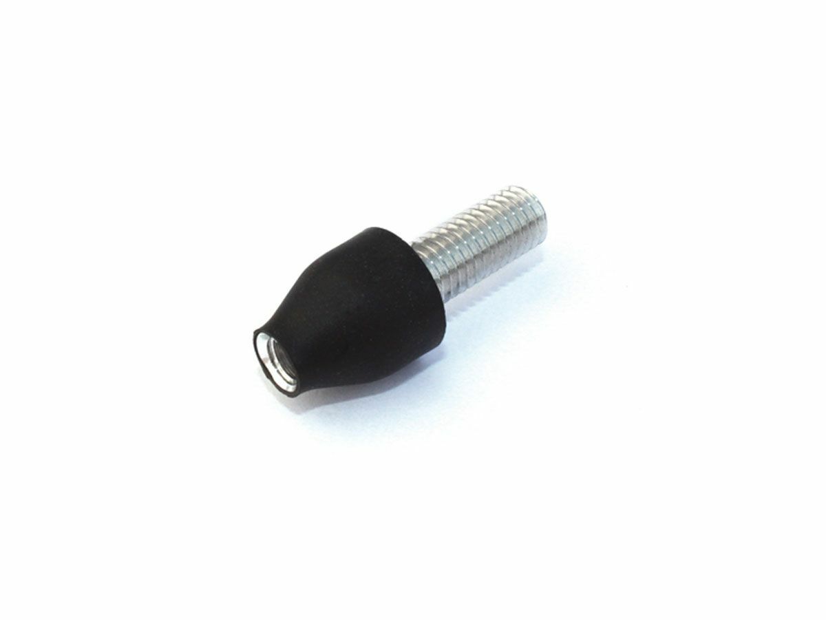 ADATTATORE NERO DI GOMMA M8 x 20MM KELLERMANN FRECCE SERIE MICRO