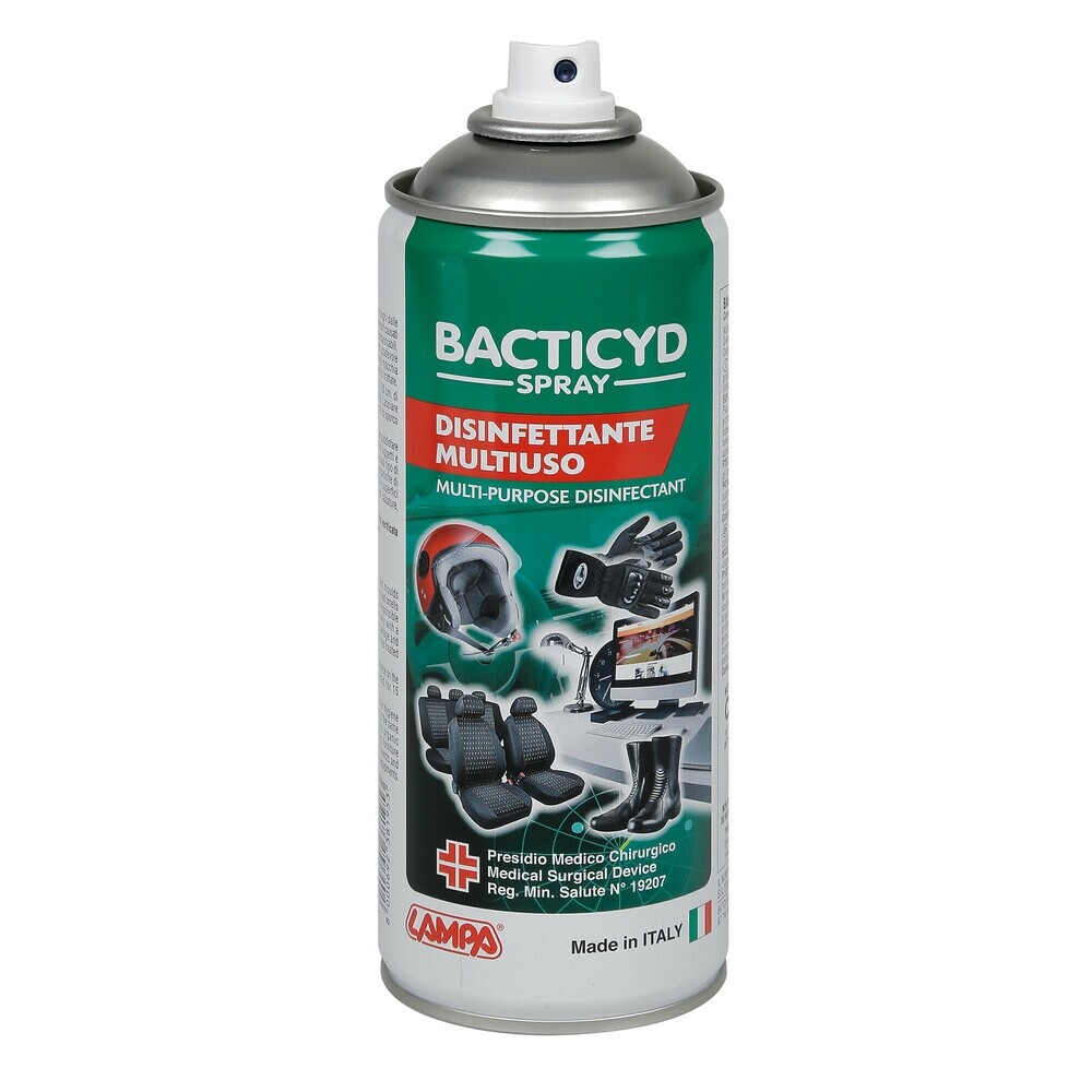 Disinfettante tessuti Bacticyd spray 400 ml