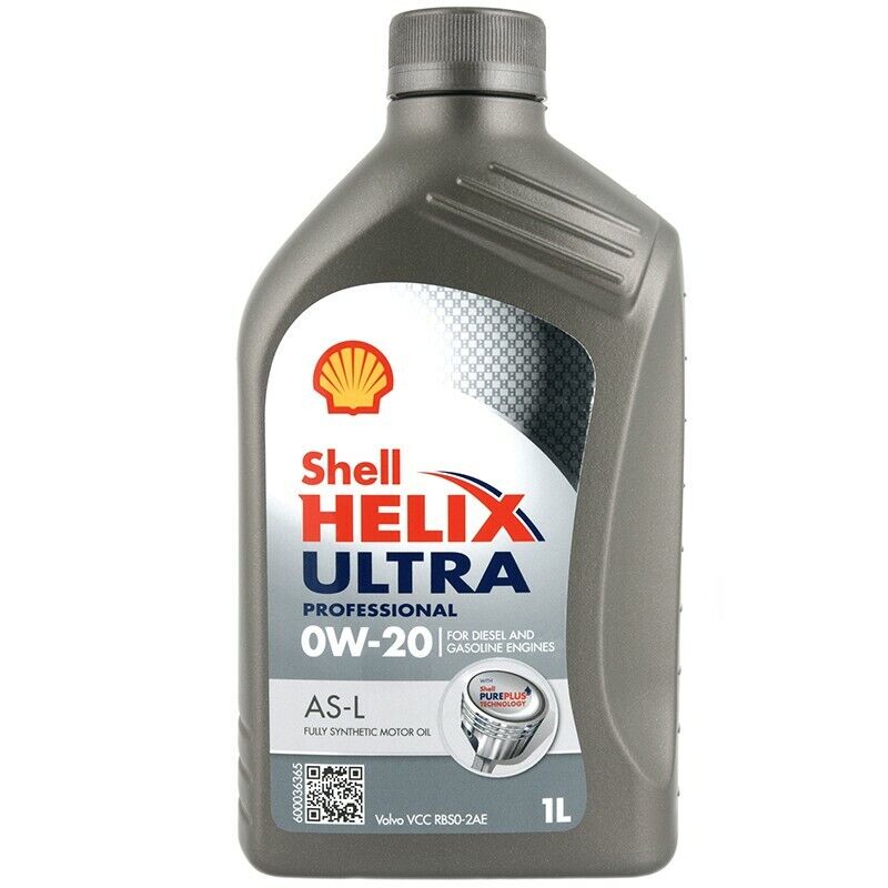 Olio Motore 0w20 Shell Helix Ultra Professional AS-L per motore Diesel 1Lt