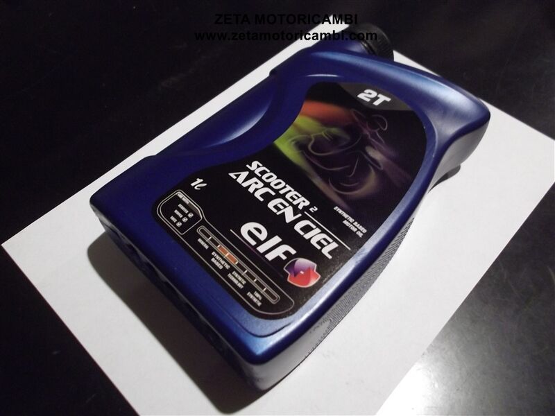Lubrificante olio motore 2T Elf Scooter 2 Arc En Ciel Syntethic based