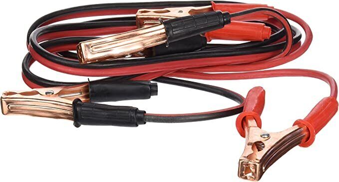 CAVI BATTERIA AUTO CAMION TRATTORE MAURER 500Ah PINZE RIVESTITE IN PVC MT. 4