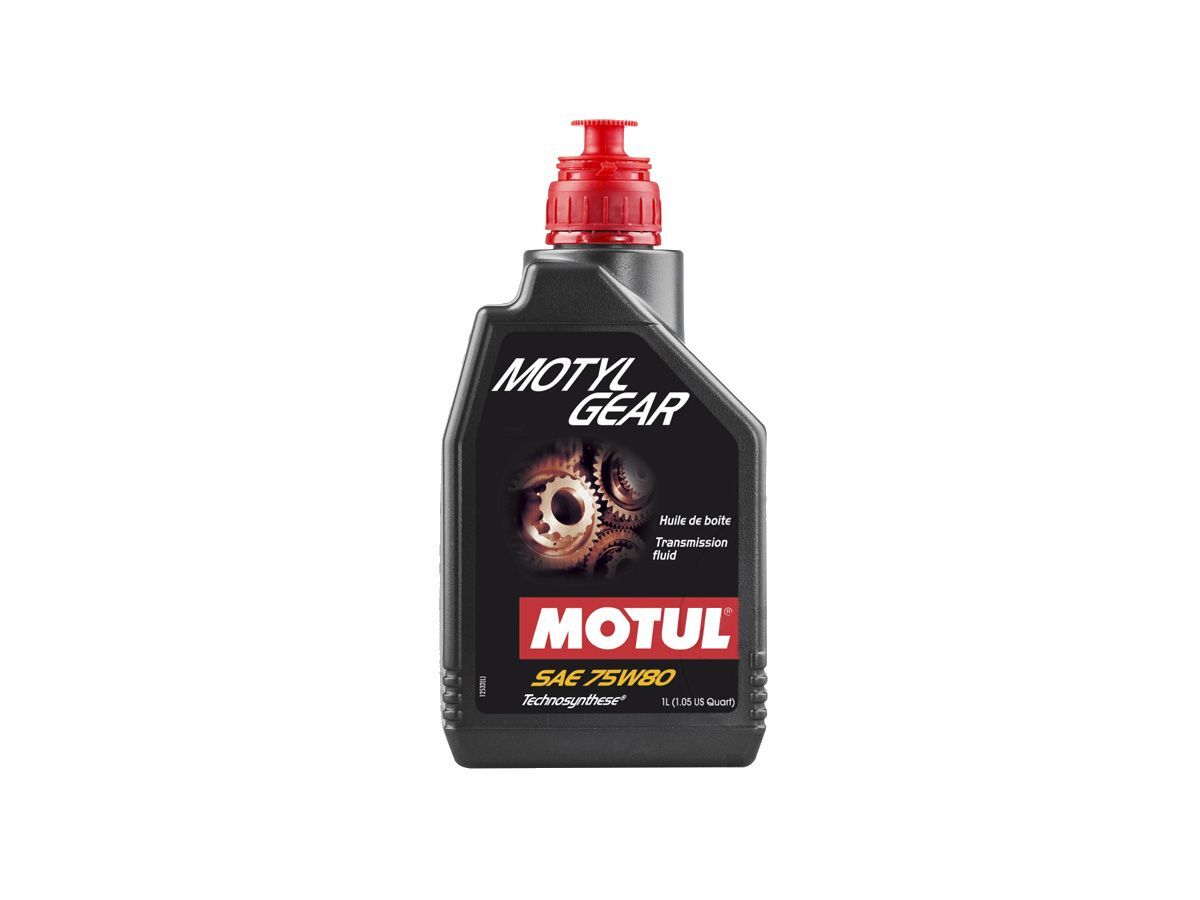 OLIO CAMBIO SEMI SINTETICO 4T MOTUL TECHNOSYNTHESE 75W80 1LT