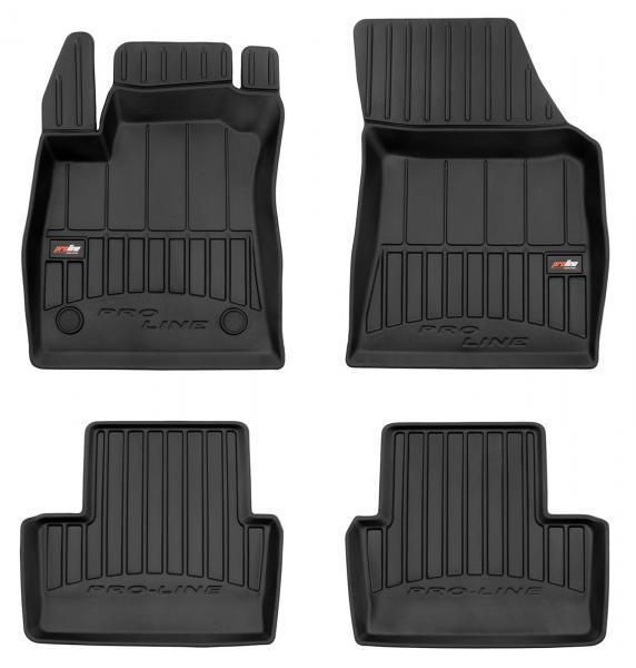 Proline Tappeti gomma 3D RENAULT Megane IV 15> (no Coupé)