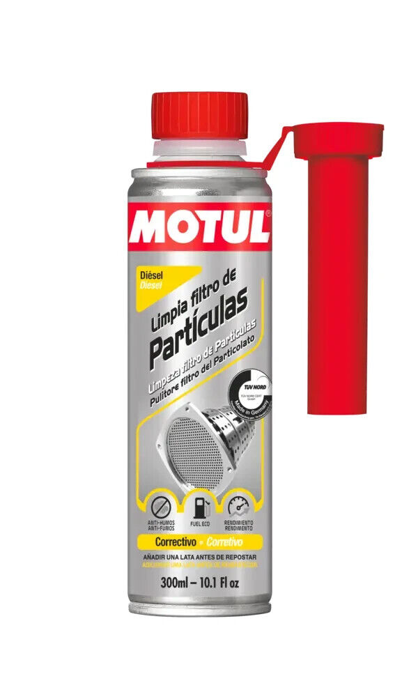 MOTUL ADDITIVO PULITORE auto 300 ML Filtro Antiparticolato Dpf Diesel